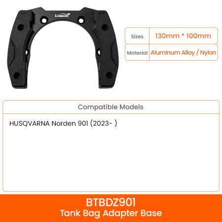 LOBOO Uchwyt Tank Bag Easy...