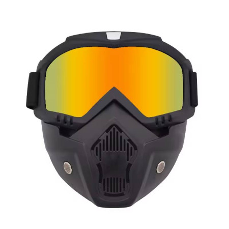 Gogle motocyklowe Enduro Cross maska paintball, rower