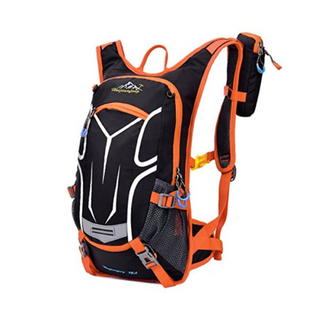 Plecak rowerowy, sportowy, turystyczny, trekking 18L pomarańczowy Plecak rowerowy, sportowy, turystyczny, trekking 18L pomarańczowy