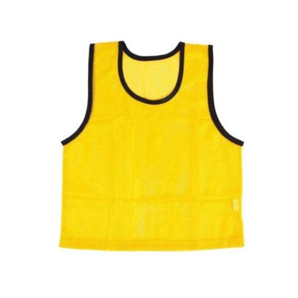 Koszulka treningowa, znacznik, kamizelka, plastron piłkarski, żółty