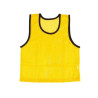 Koszulka treningowa, znacznik, kamizelka, plastron piłkarski, żółty