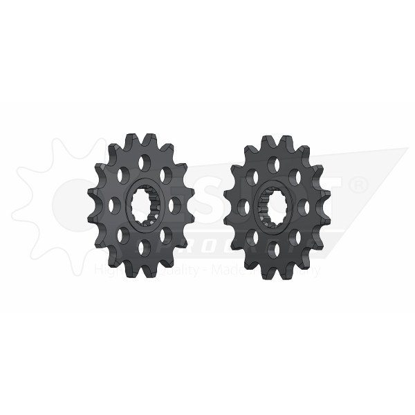 Zębatka ESJOT stalowa przednia(do łańcucha 520) - ilość zębów 16 (sport) 50-32035-16S