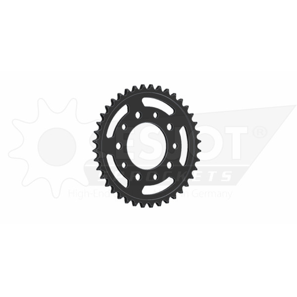 Zębatka ESJOT stalowa tylna (do łańcucha 530) - ilość zębów 40 |50-35036-40