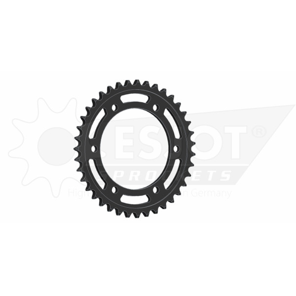 Zębatka ESJOT stalowa tylna (do łańcucha 530) - ilość zębów 39 |50-35040-39