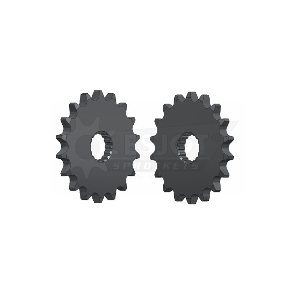 Zębatka ESJOT stalowa przednia (do łańcucha 530) - ilość zębów 18 |50-35048-18