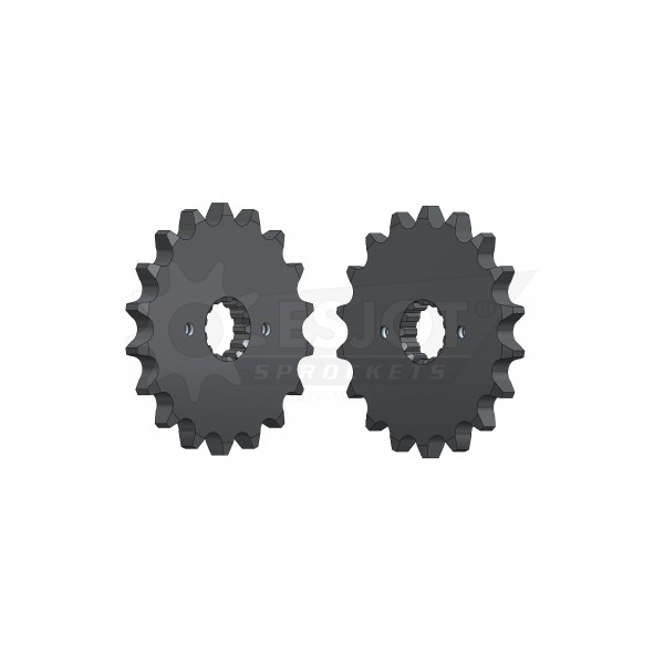 Zębatka ESJOT stalowa przednia (do łańcucha 530) - ilość zębów 18 |50-35021-18