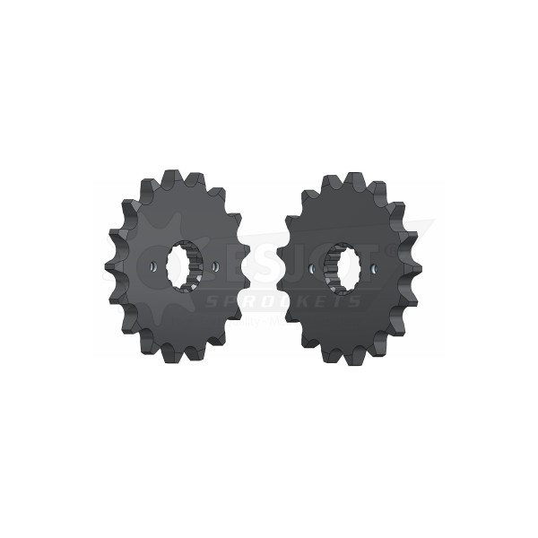 Zębatka ESJOT stalowa przednia (do łańcucha 530) - ilość zębów 17