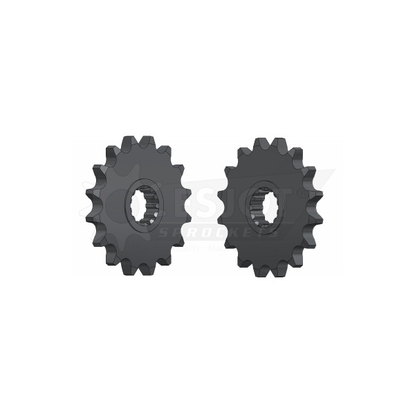 Zębatka ESJOT stalowa przednia (do łańcucha 530) - ilość zębów 16 |50-35017-16