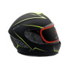 Kask Motocyklowy LAZER VERTIGO EVO Race (kol. Czarny - Żółty)