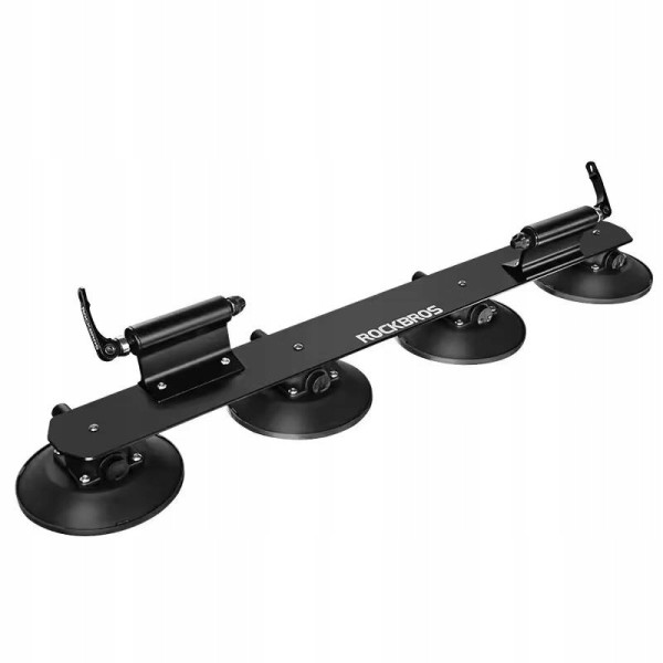 ROCKBROS bagażnik rowerowy na przyssawki dachowy (XP1002BK)
