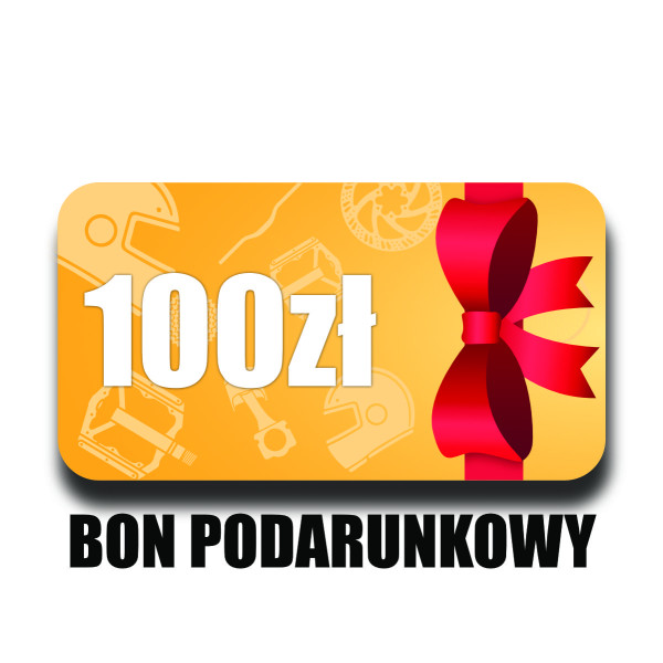 BON PODARUNKOWY na prezent dla motocyklisty i rowerzysty