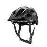 Kask rowerowy dziecięcy regulowany, lekki i bezpieczny MTB 100050001 LK-67 czarny