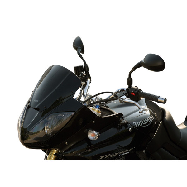 Szyba motocyklowa MRA TRIUMPH TIGER 1050 /SE /SPORT, 115 NG, 2006-2015, forma SP, bezbarwna