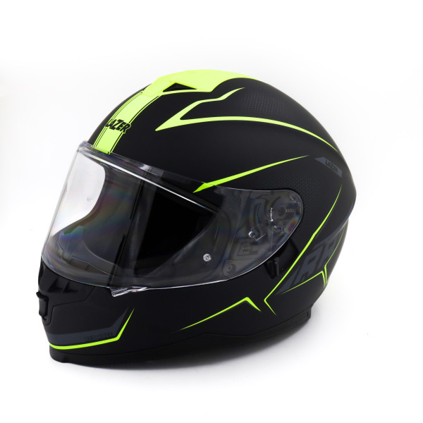 Kask Motocyklowy LAZER VERTIGO EVO Race (kol. Czarny - Żółty)