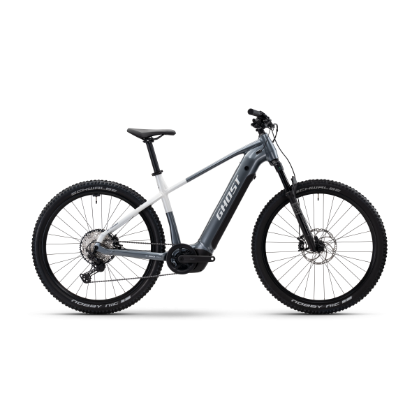 Rower elektryczny Ghost E-TERU PRO HIGH GRY/WHT 2025
