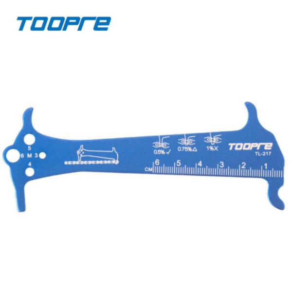 Miernik łańcucha rowerowego, narzędzie do precyzyjnej kontroli napędu TOOPRE