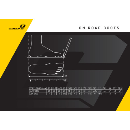 GAERNE SG-12 Buty motocyklowe ENDURO/CROSS czarne