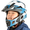 Kask dziecięcy z odpinaną osłoną podbródka FULL FACE off-road Rockbros TS-61