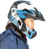 Kask dziecięcy z odpinaną osłoną podbródka FULL FACE off-road Rockbros TS-61
