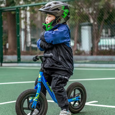 Kask dziecięcy z odpinaną osłoną podbródka FULL FACE off-road Rockbros TS-61