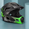 Kask dziecięcy z odpinaną osłoną podbródka FULL FACE off-road Rockbros TS-61
