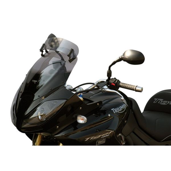 Szyba motocyklowa MRA TRIUMPH TIGER 1050 /SE /SPORT, 115 NG, 2006-2015, forma VT, przyciemniana
