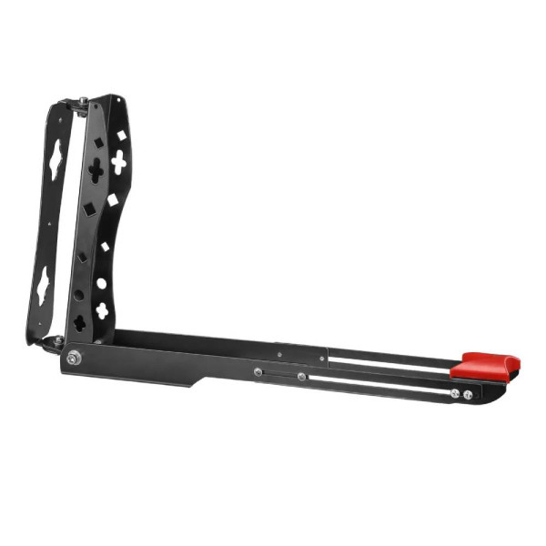 Nowoczesny uchwyt ścienny do roweru regulowany - stabilny i wygodny 35kg