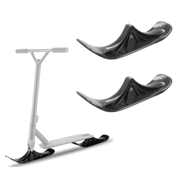 Płozy do hulajnogi, deski zmieniające hulajnogę w pojazd na śnieg, komplet 2 sztuki