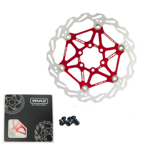 Pływająca tarcza hamulcowa 203 mm WAKE MTB