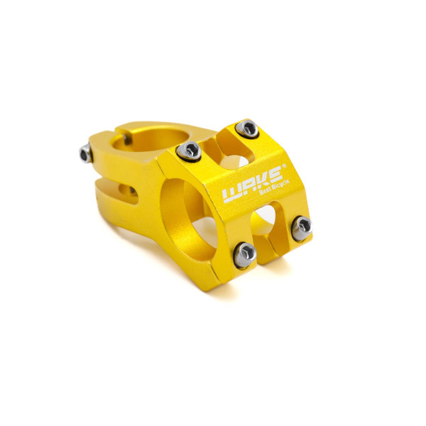 Mostek Rowerowy aluminiowy ROXAR WAKE złoty