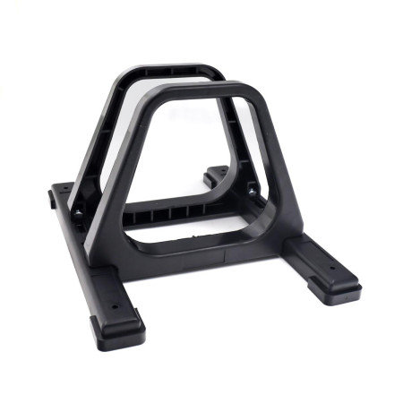 Regulowany stojak rowerowy