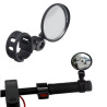 Lusterka wsteczne uniwersalne rowerowe 360° Obrotowe wypukłe lusterko