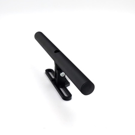 Poprzeczka, uchwyt motocyklowy, mocowanie na kierownicę na telefon, nawigację, czarny ROXAR