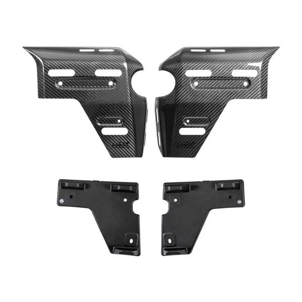 LOBOO Panele boczne carbonowe oraz zestaw montażowy do BMW R1300GS ADVENTURE (2024-) połysk