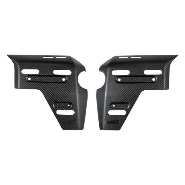 LOBOO Panele boczne carbonowe do BMW R1300GS ADVENTURE (2024-) matowe
