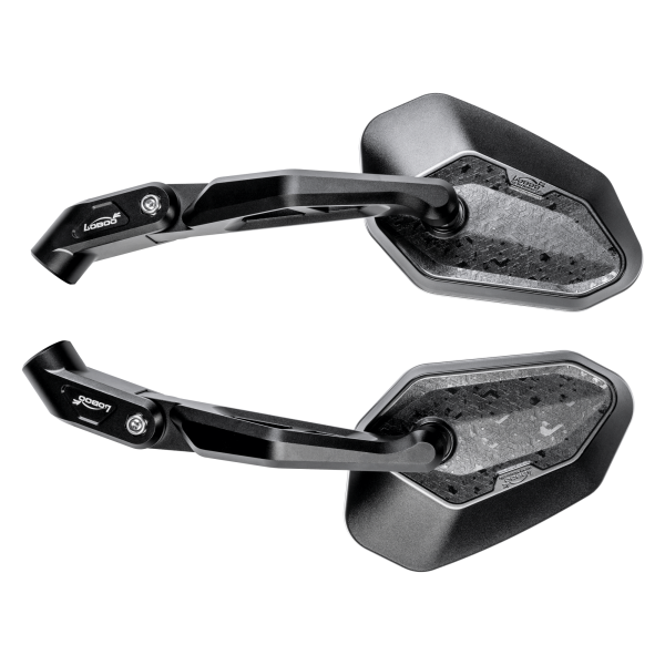 LOBOO Składane lusterka wsteczne (para), PC+ABS