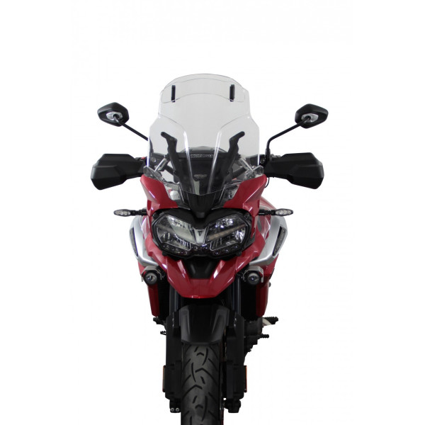 Szyba motocyklowa MRA TRIUMPH TIGER 1200 /XC /XR, V201 , V301, 2016-, forma VTM, bezbarwna