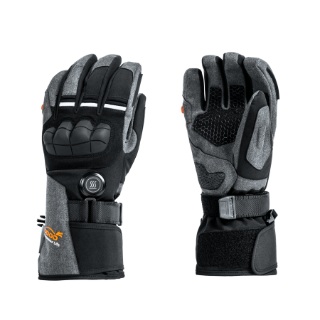 LOBOO Podgrzewane rękawice...