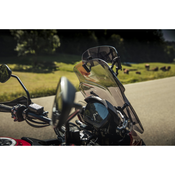 Szyba motocyklowa MRA TRIUMPH TIGER 1200 /XC /XR, V201 , V301, 2016-, forma VTM, przyciemniana