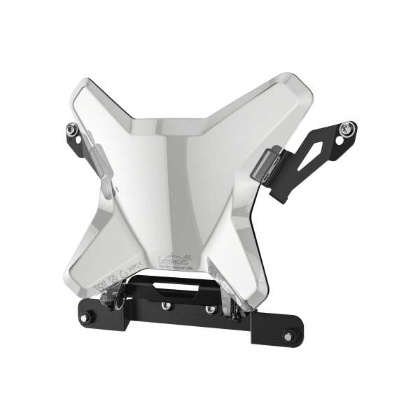 LOBOO Osłona przedniego reflektora do BMW R1300GS ADVENTURE (2024-), chrom