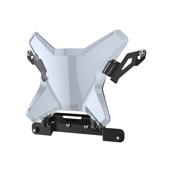 LOBOO Osłona przedniego reflektora do BMW R1300GS ADVENTURE (2024-), przyciemniana