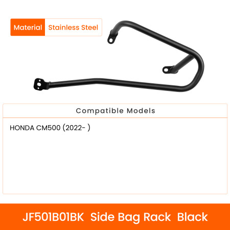 LOBOO Boczne uchwyty na...