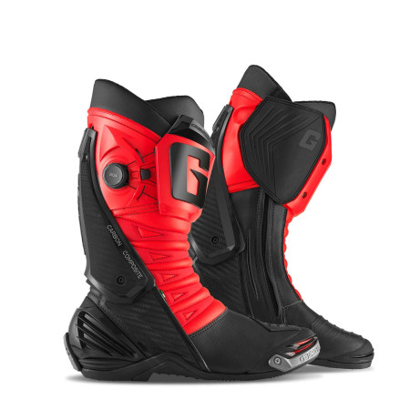 Buty motocyklowe, sportowe GAERNE GP1 LS czarno/czerwone