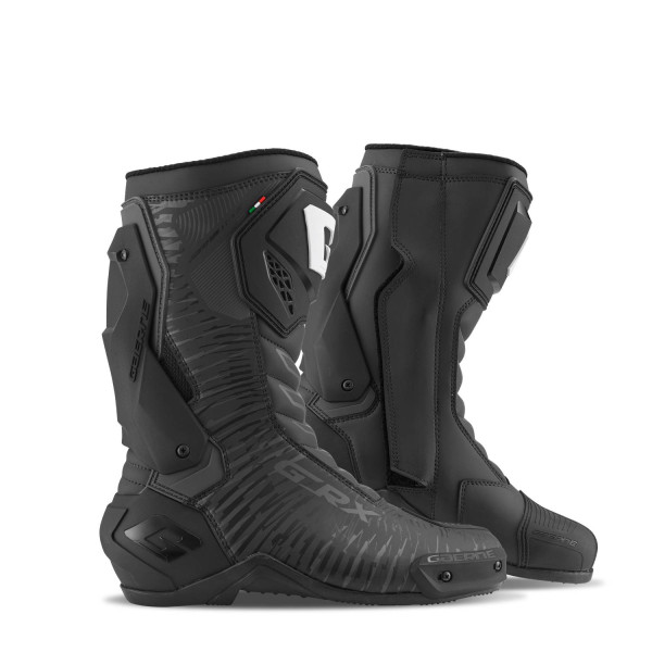 Buty motocyklowe, sportowe GAERNE GR-X czarno/antracytowe