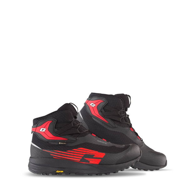 Buty motocyklowe GAERNE G-XENON GORE-TEX czarno/czerwone