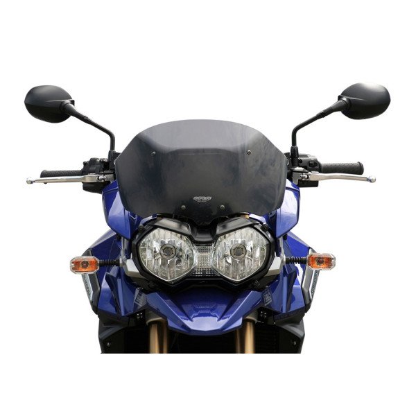 Szyba motocyklowa MRA TRIUMPH TIGER 1200 EXPLORER, V13VG, 2012-2015, forma SP, bezbarwna