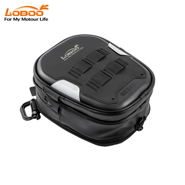 LOBOO Tank bag Easy z funkcją szybkiego demontażu z kotwy magnetycznej, regulacja montażu w zakresie 110mm, rozszeżany w zakresi