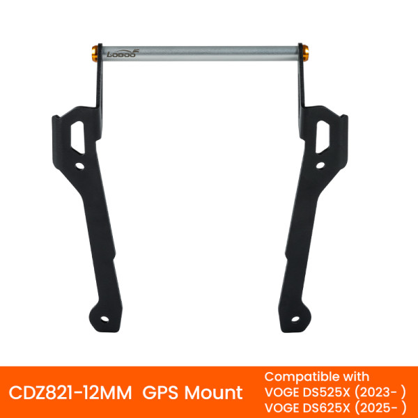 LOBOO Zestaw montażowy GPS VOGE DS525X (2023-), VOGE DS625X (2025-), belka 12mm