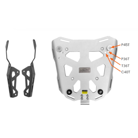 LOBOO Uchwyt kufra...