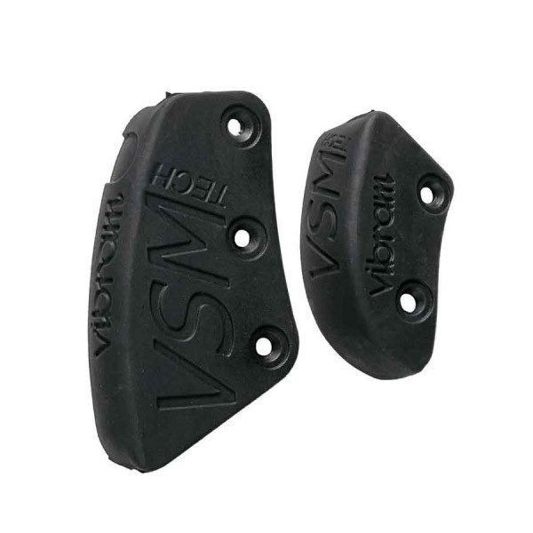 Gumowe slidery do butów motocyklowych off-road FOUR LONG STRAPS GX.J/SG.J czarne GAERNE